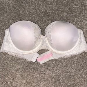 Victoria’s Secret Angels Rhinestone Strapless Bra